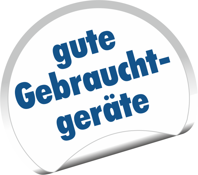 Gute gebrauchte Geräte