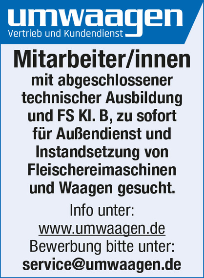 Anzeige