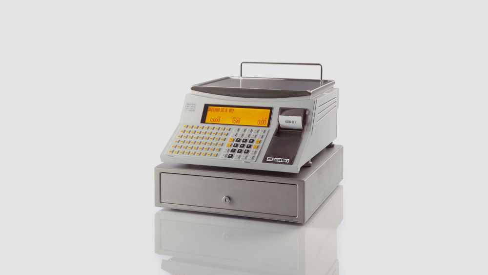 Basis-Waage SC II 100 E